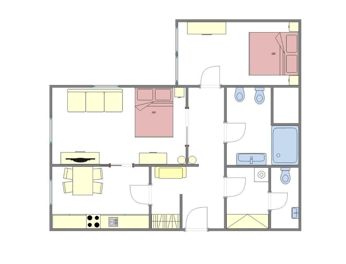Unique Charles Bridge 2Bdr Apartment. Прага Экстерьер фото